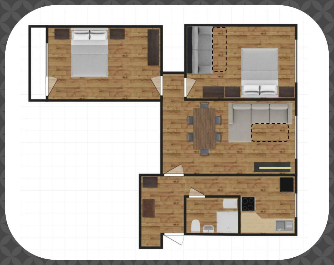 Family Apartment Riga Ngoại thất bức ảnh